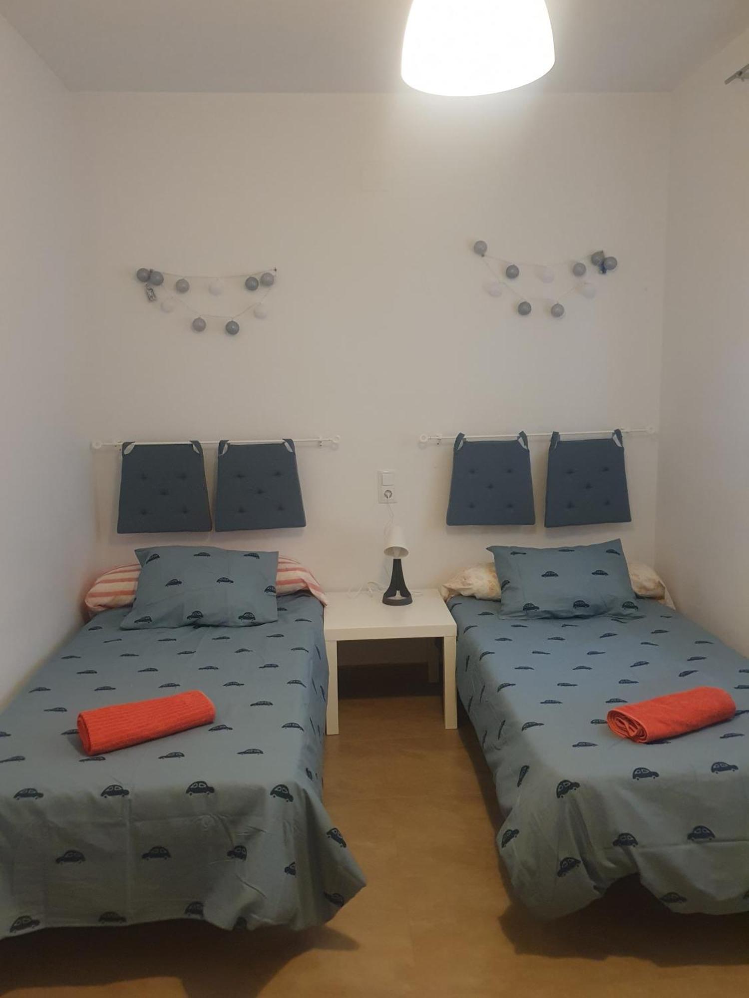 Piso Centrico Con Garaje En Hellin Apartment Ngoại thất bức ảnh